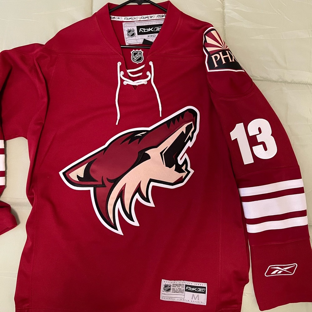 Ray Whitney Phoenix Coyotes Home Sweater